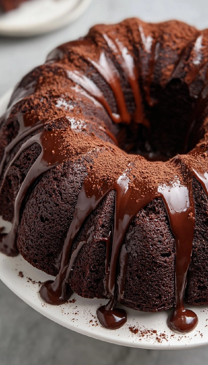 Chocolate Bundt Cake