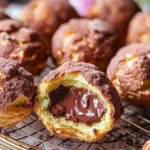 Chocolate-Choux-au-Craquelin-Recipe