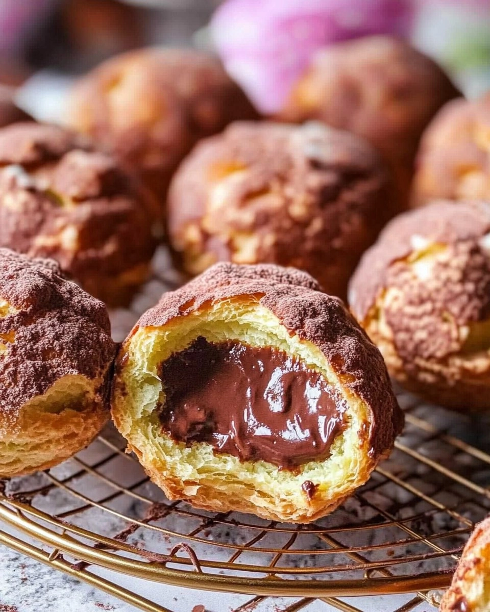 Chocolate-Choux-au-Craquelin-Recipe