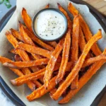Crispy-Oven-Baked-Sweet-Potato-Fries-Recipe