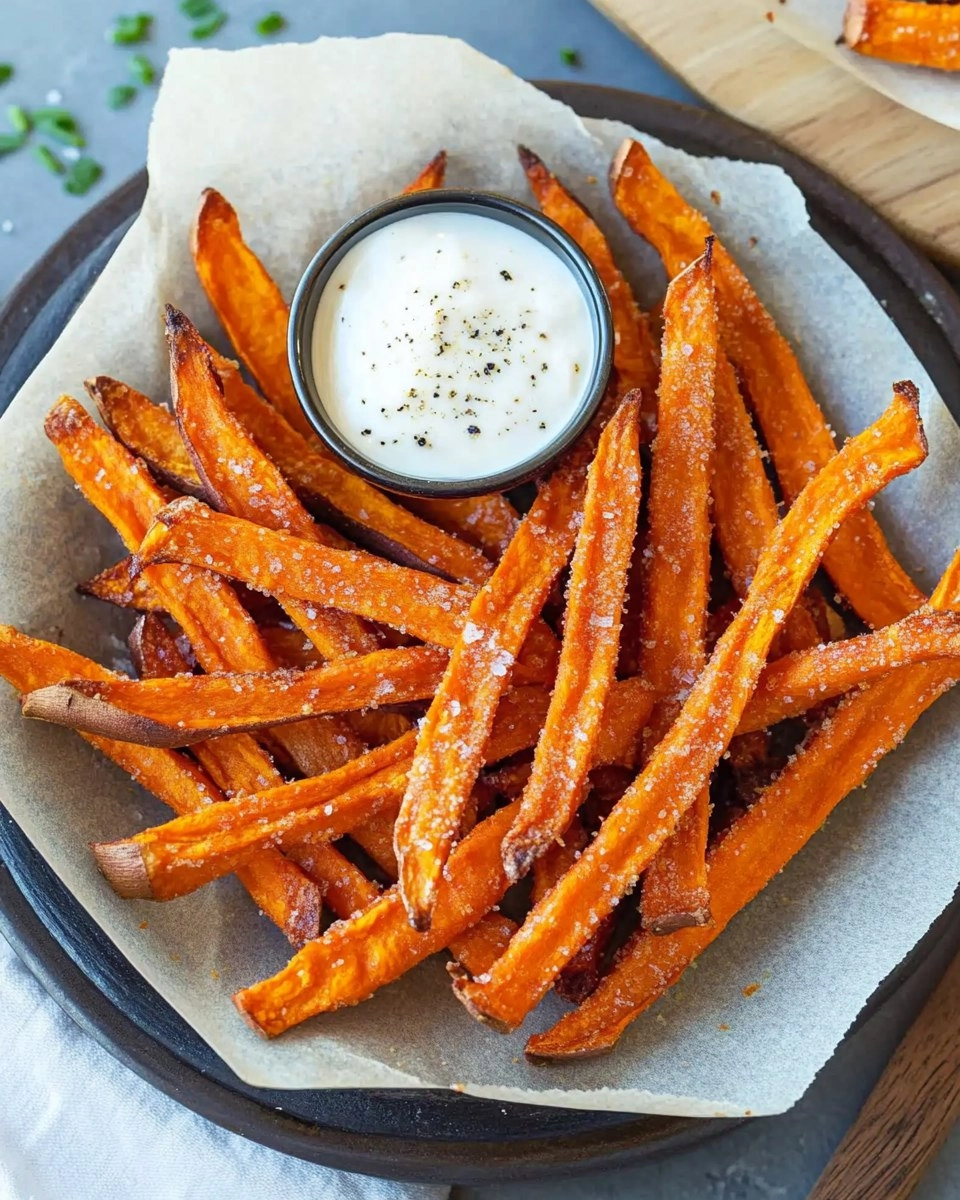 Crispy-Oven-Baked-Sweet-Potato-Fries-Recipe