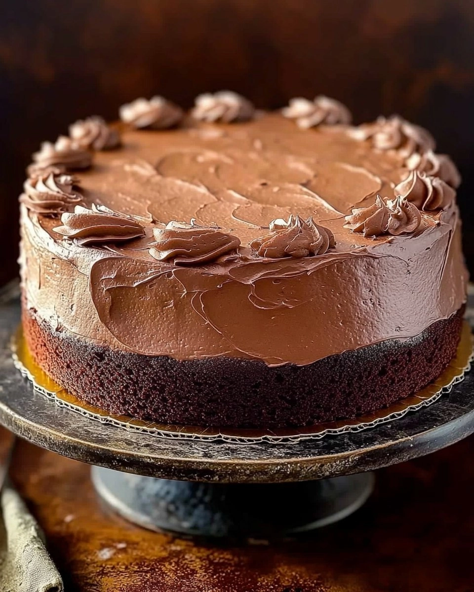 Devil's Food Cake