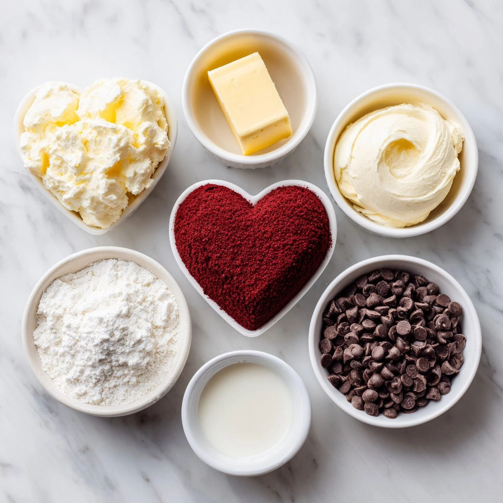 Easy Heart Shaped Red Velvet Valentine Waffles