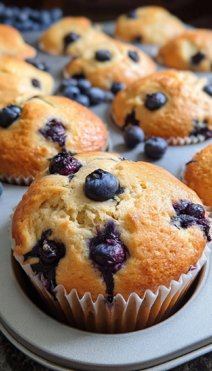 Healthy Blueberry Muffins 4 Healthy-Blueberry-Muffins-Recipe
