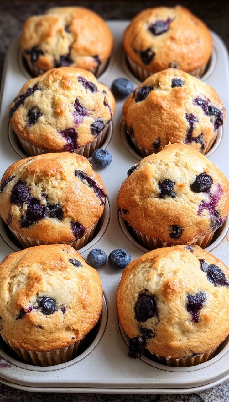 Healthy Blueberry Muffins 28 Healthy Blueberry Muffins