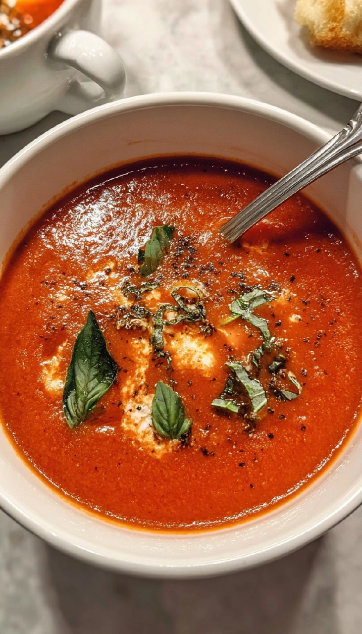 Homemade Tomato Soup