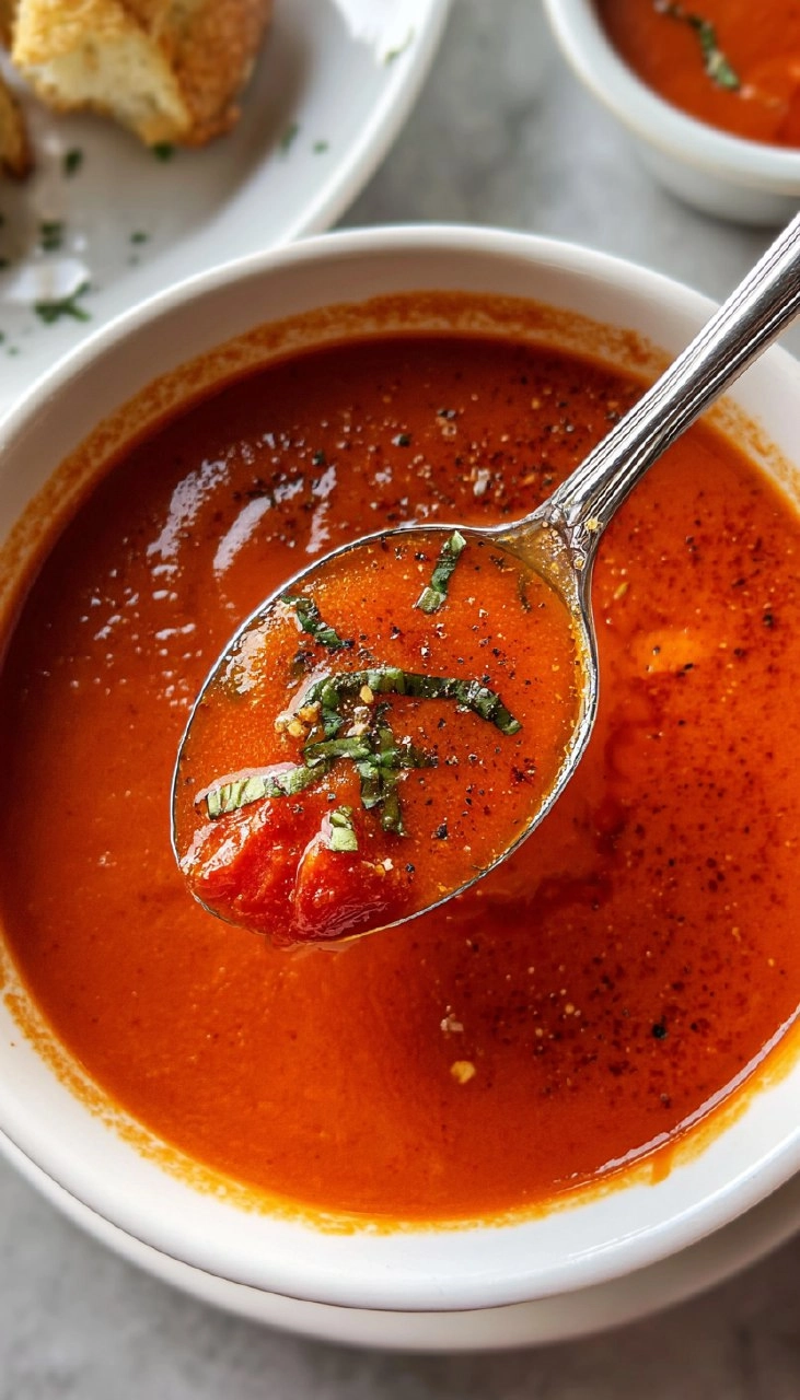 Homemade Tomato Soup