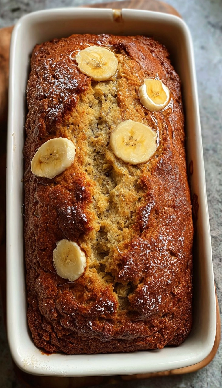 Honey Banana Bread 1 Honey-Banana-Bread-Recipe