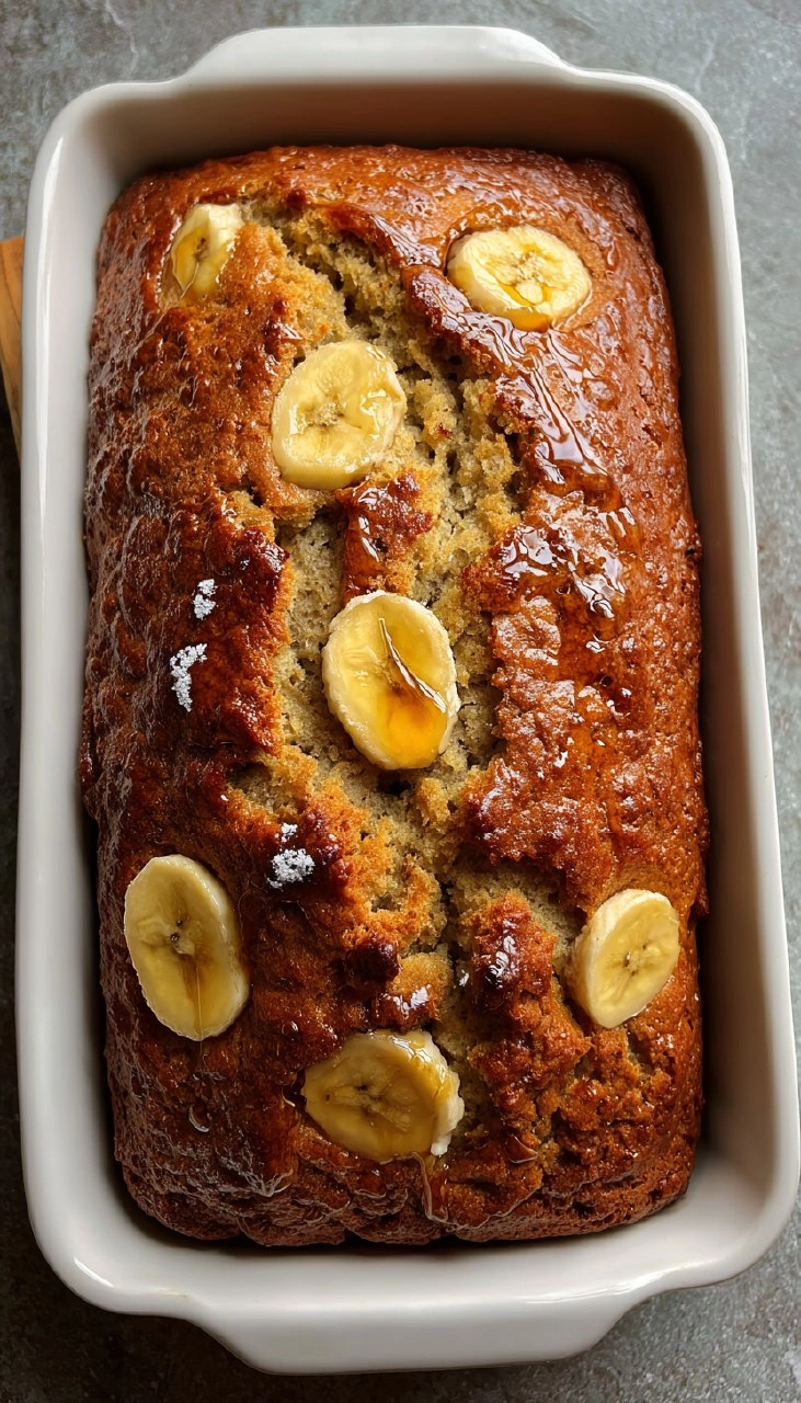 Honey Banana Bread