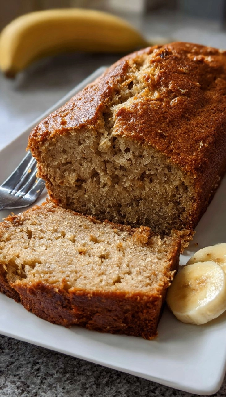 Honey Banana Bread
