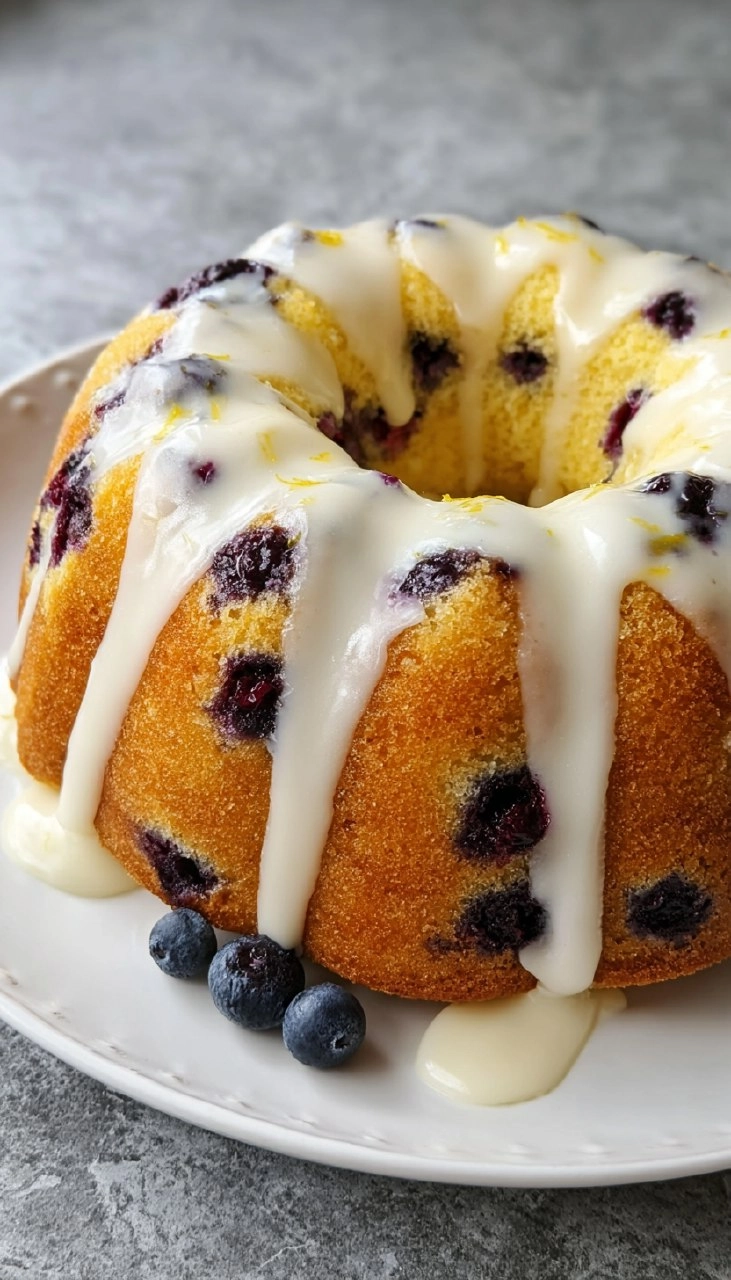 Lemon Blueberry Bundt Cake 89 Lemon Blueberry Bundt Cake