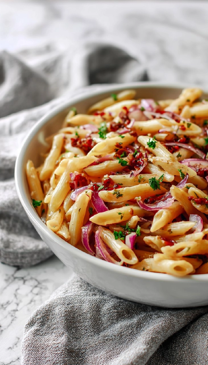 Mostaccioli Salad
