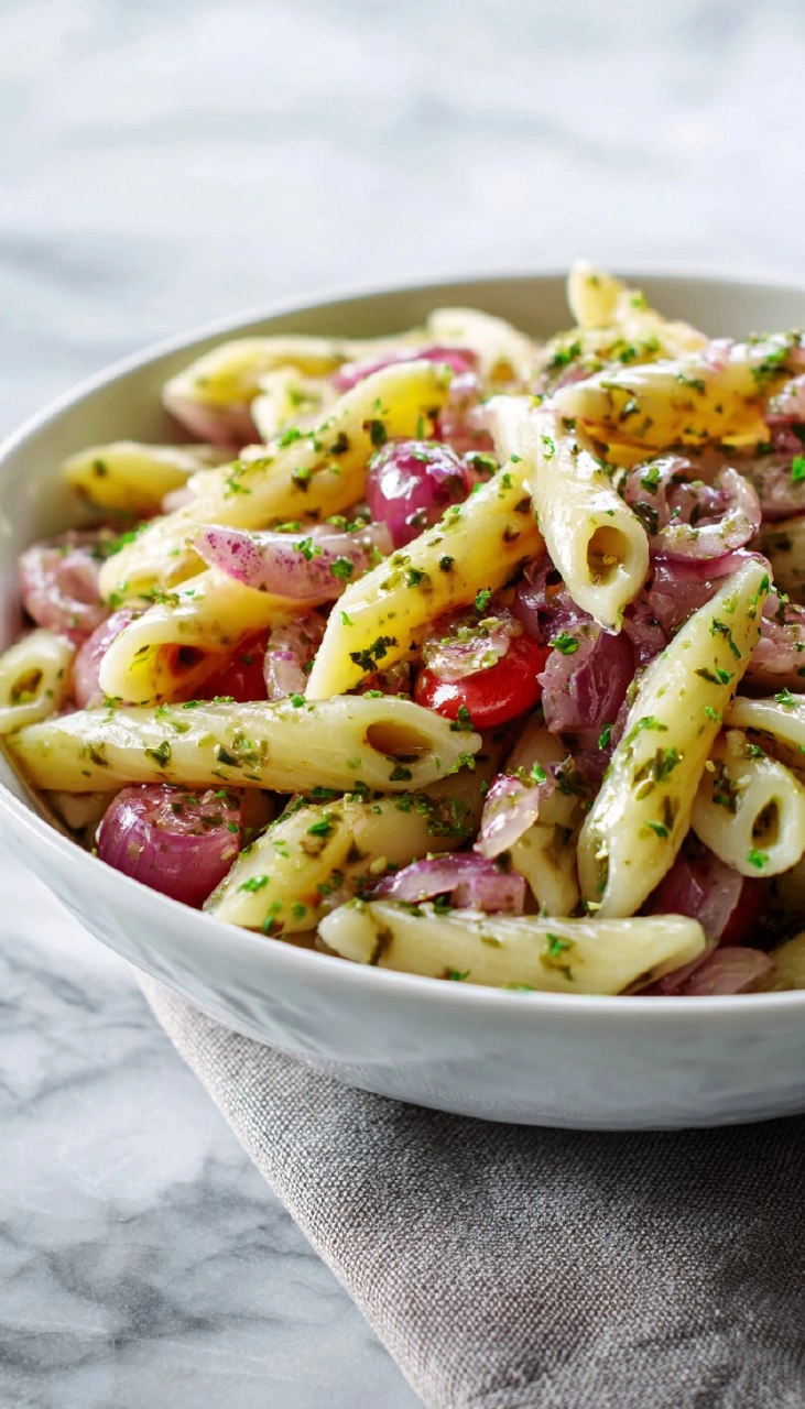 Mostaccioli Salad