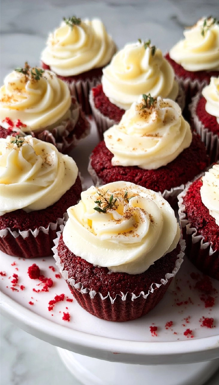 Red Velvet Cupcakes