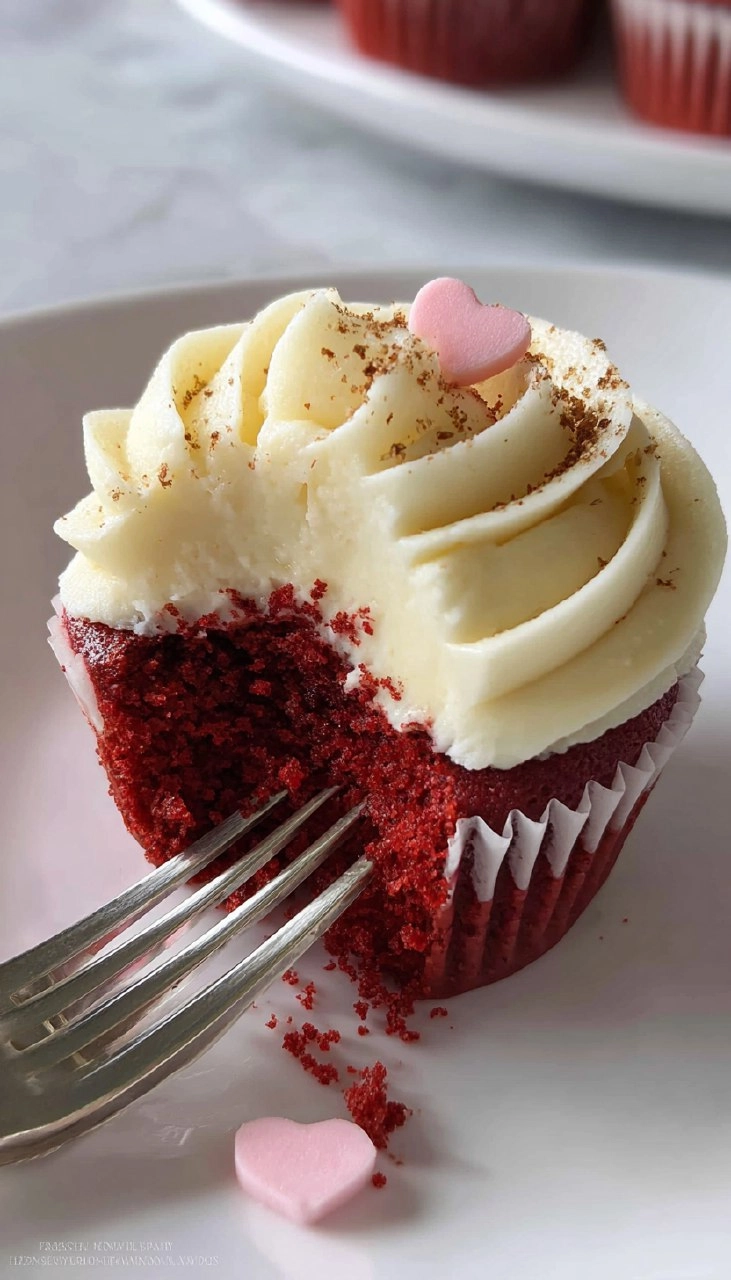 Red Velvet Cupcakes