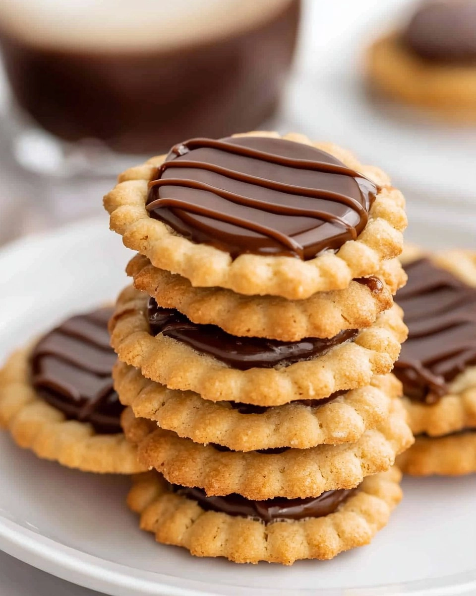 Rolo Ritz Cracker Cookies