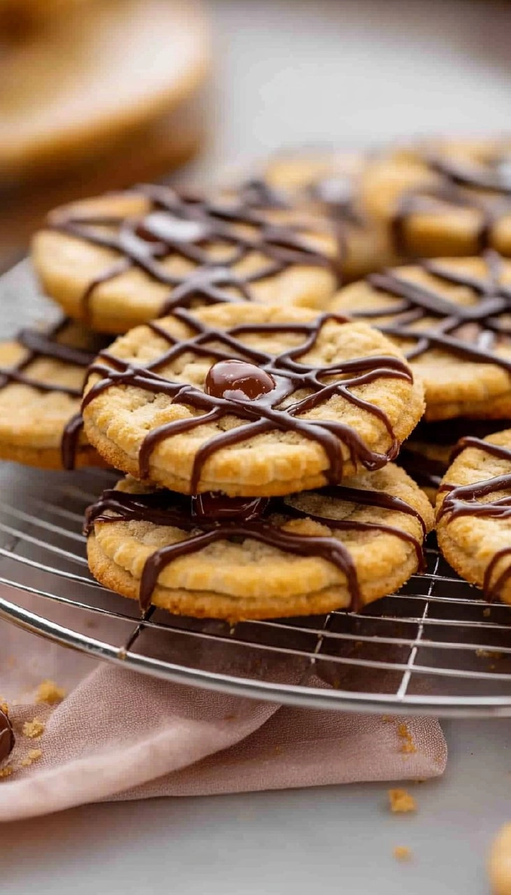 Rolo Ritz Cracker Cookies