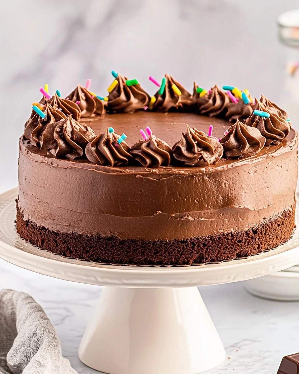 Small Chocolate Cake