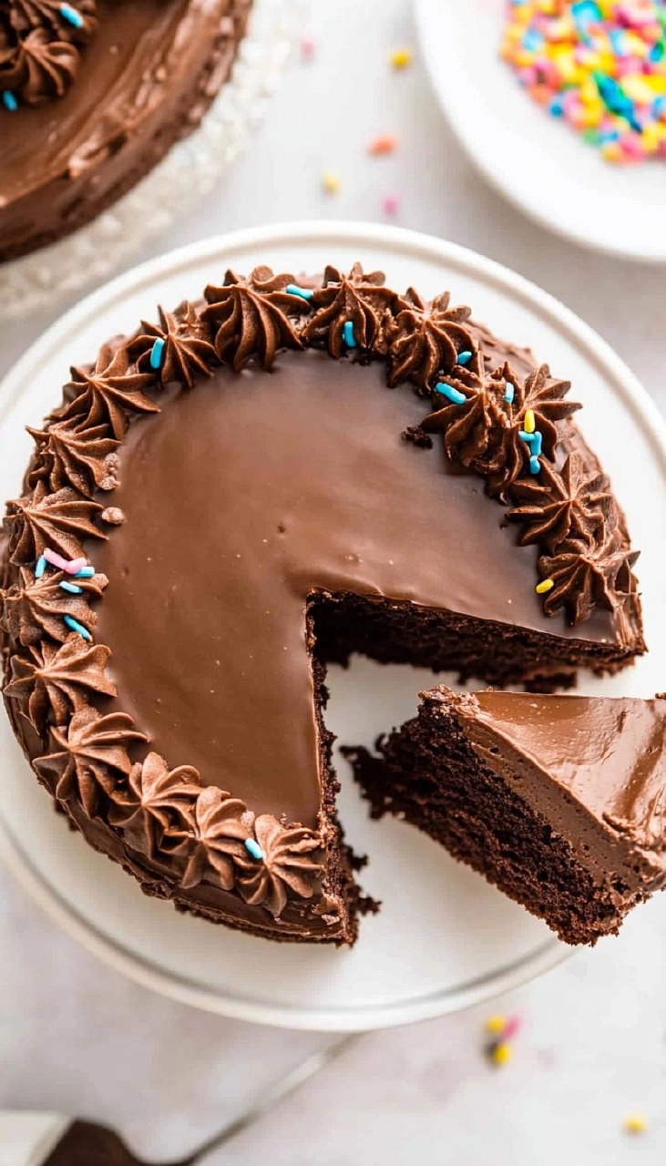 Small Chocolate Cake