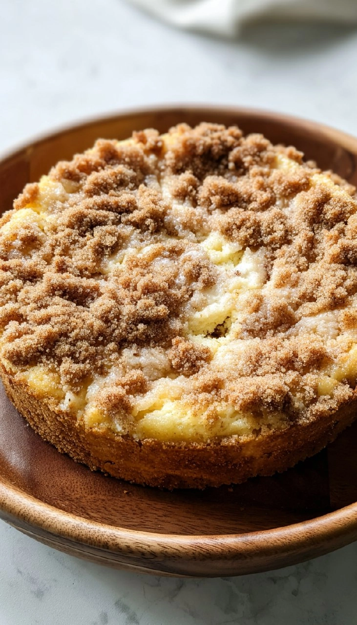 Sourdough Coffee Cake
