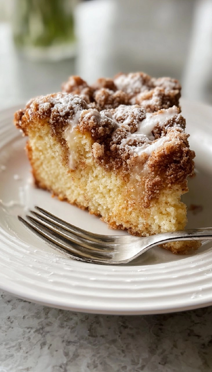 Sourdough Coffee Cake