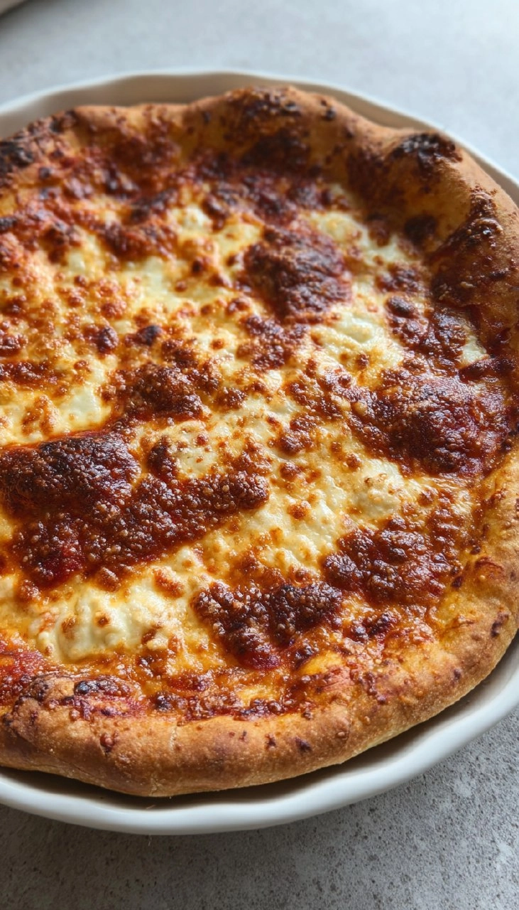 Sourdough Pizza Crust