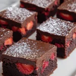 Strawberry-Brownies-Recipe