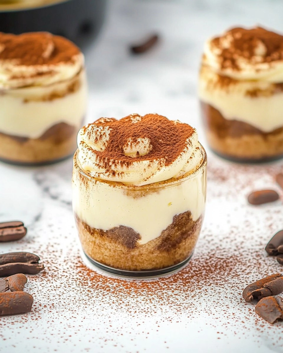 Tiramisu Cups