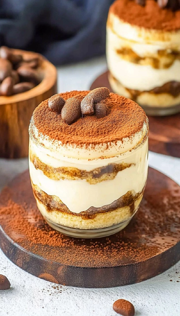 Tiramisu Cups