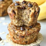 Banana-Peanut-Butter-Baked-Oatmeal-Cups-Recipe