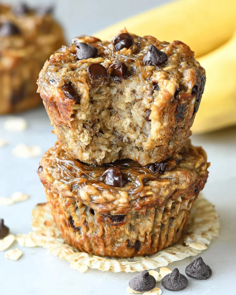 Banana-Peanut-Butter-Baked-Oatmeal-Cups-Recipe