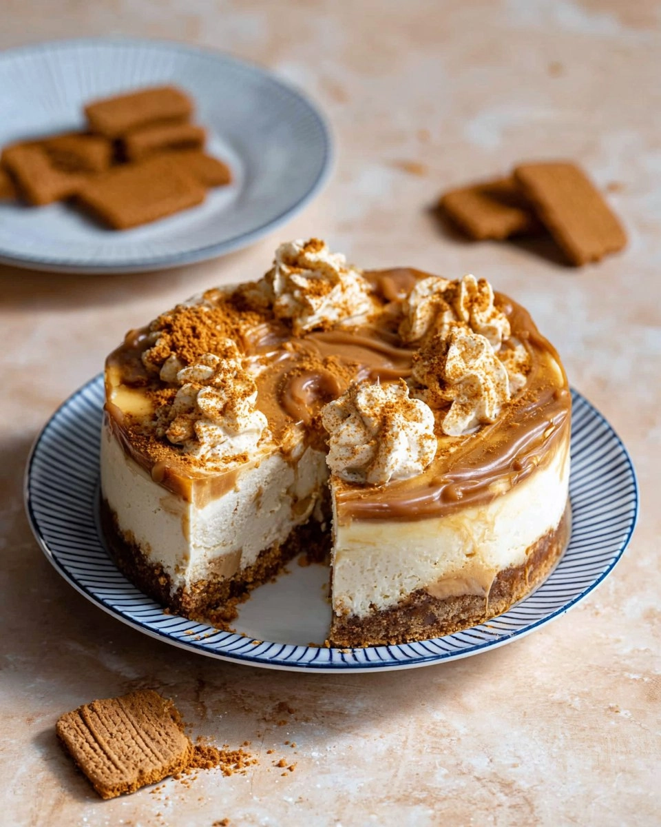 Biscoff Cheesecake