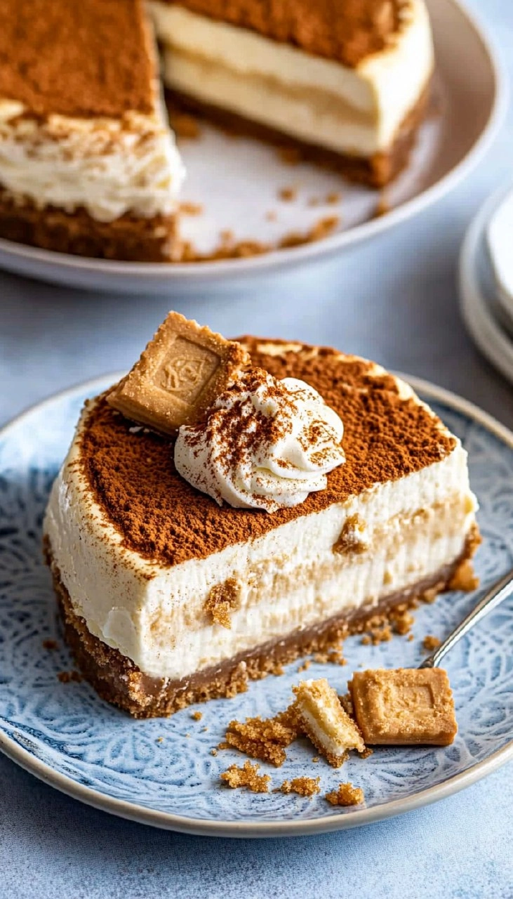 Biscoff Cheesecake