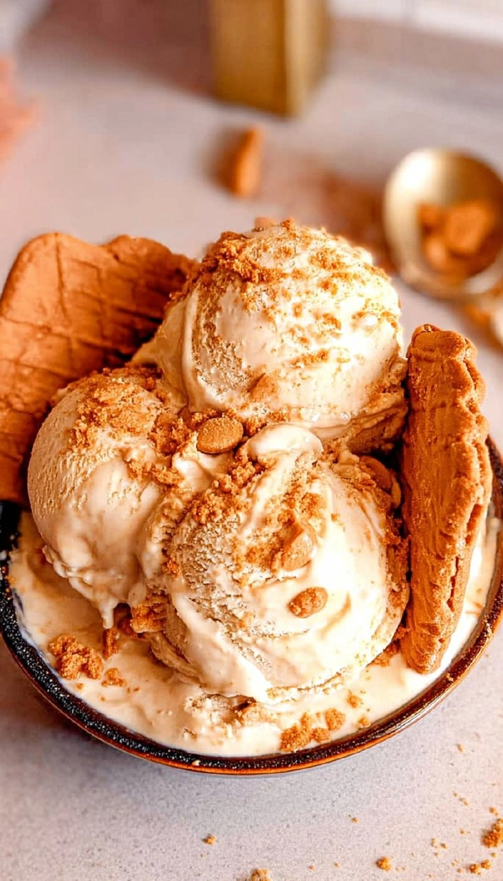 Biscoff Ice Cream