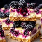 Blackberry-Cheesecake-Bars-Recipe