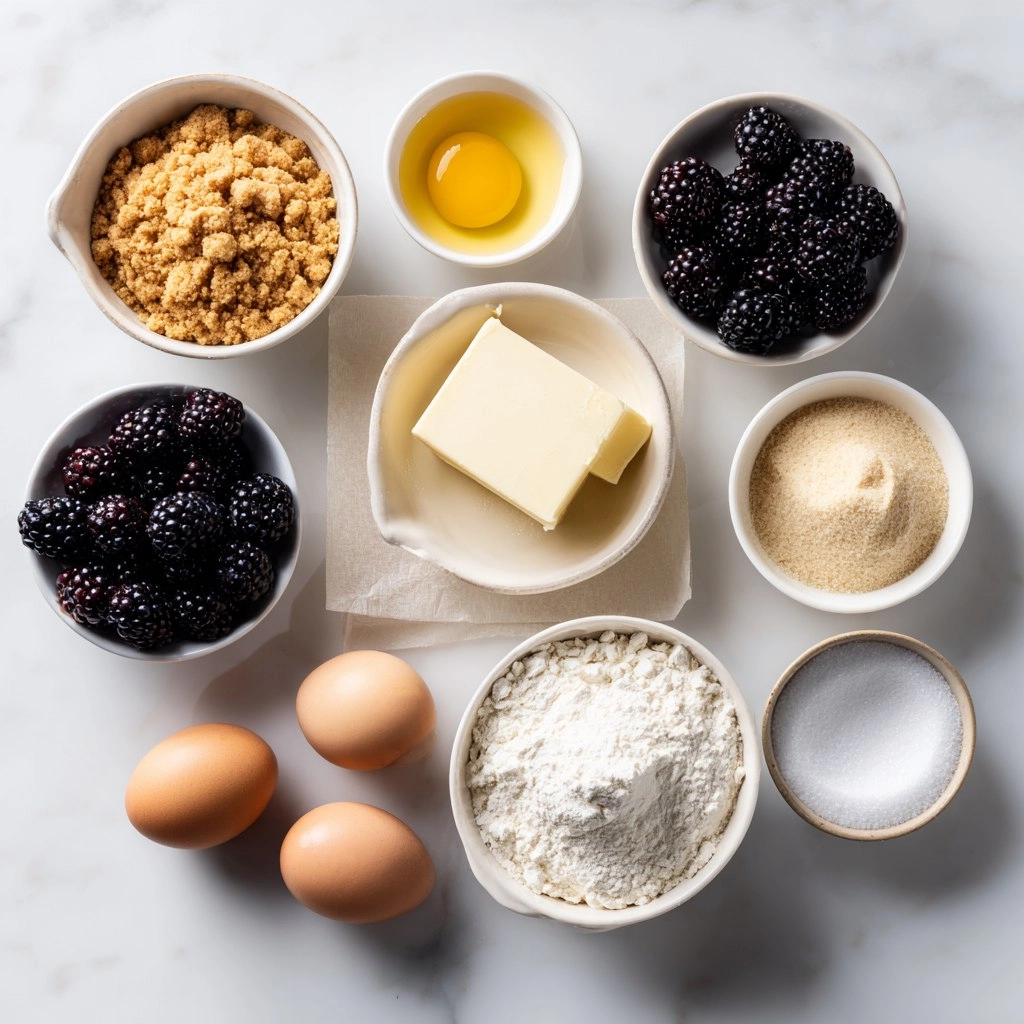 Blackberry Cheesecake Bars