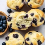 Blueberry Buttermilk Muffins 106 Blueberry-Buttermilk-Muffins-Recipe