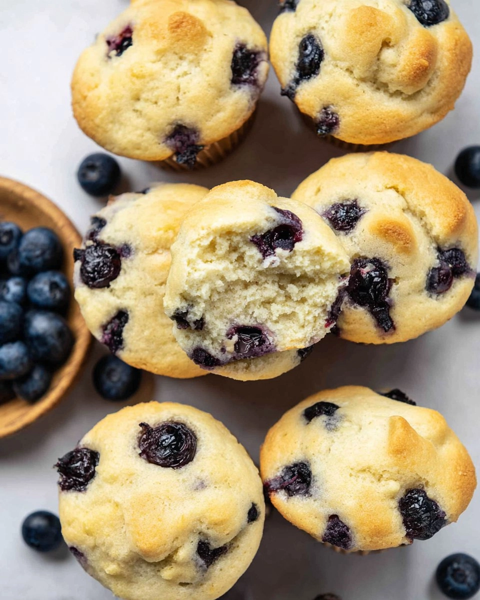 Blueberry-Buttermilk-Muffins-Recipe