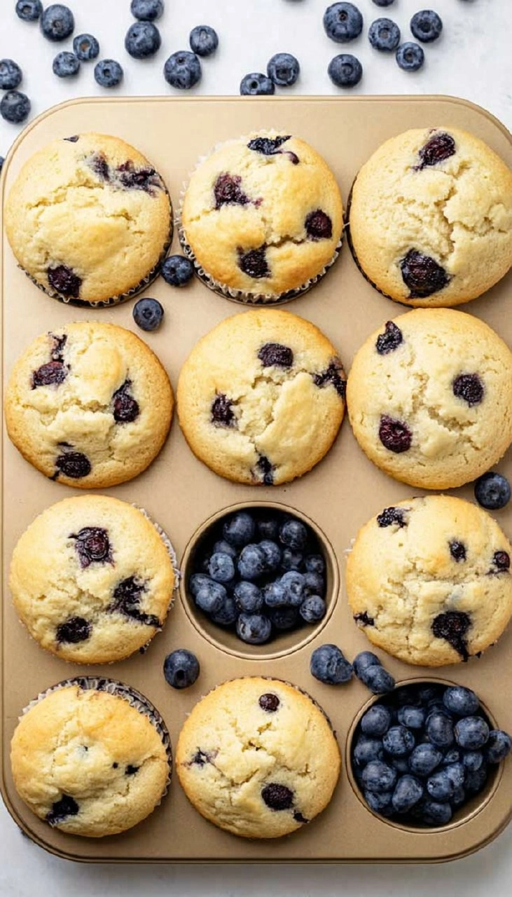 Blueberry Buttermilk Muffins 105 Blueberry Buttermilk Muffins