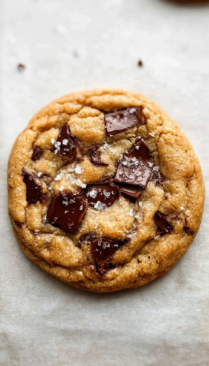 Brown Butter Chocolate Chip Cookies