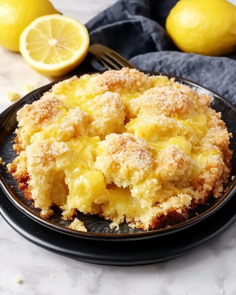 Buttery-Lemon-Dump-Cake-Recipe