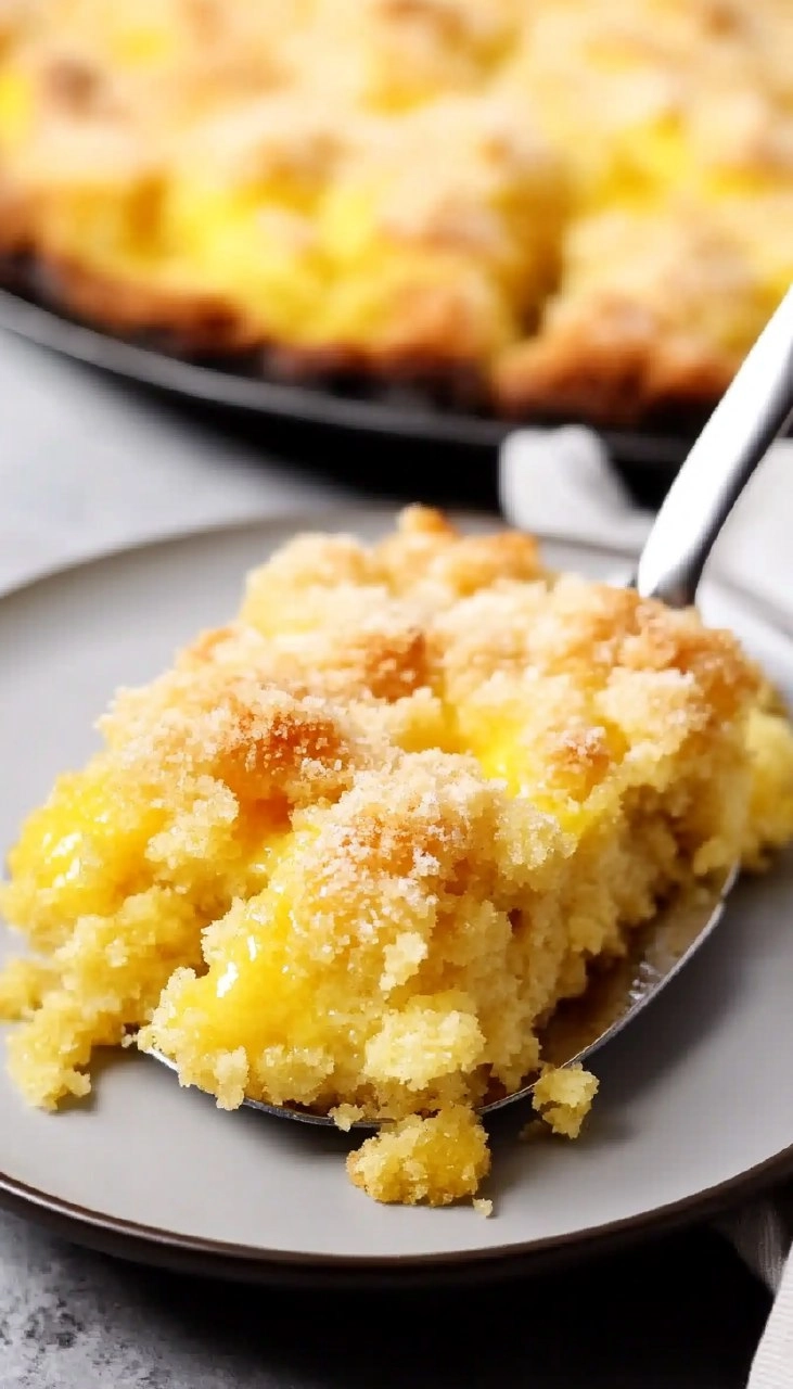 Buttery Lemon Dump Cake 82 Buttery Lemon Dump Cake