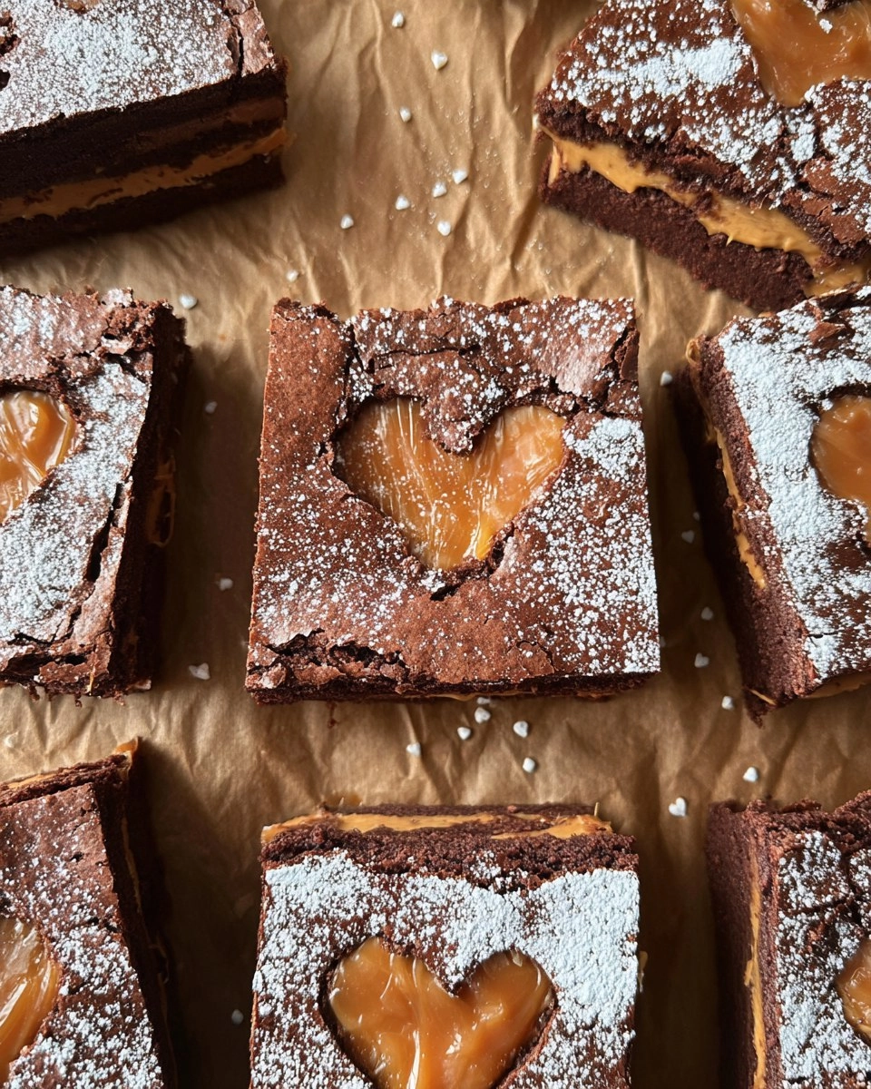 Caramel-Brownies