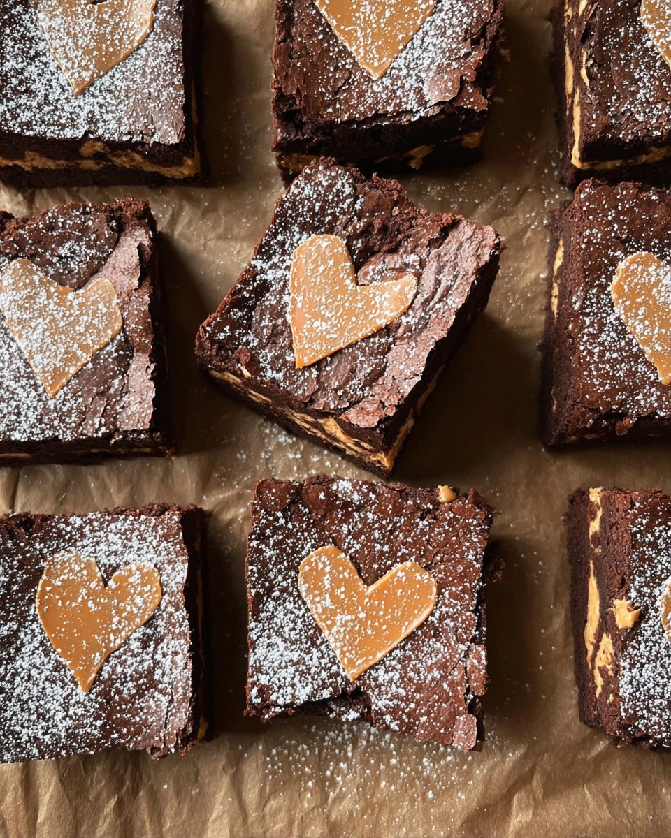 Caramel Brownies