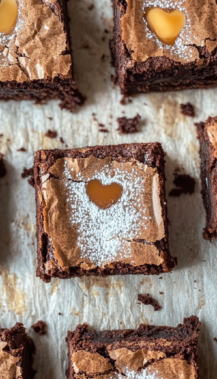 Caramel Brownies