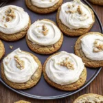 Carrot-Cake-Cookies-with-Brown-Sugar-Ermine-Frosting-Recipe