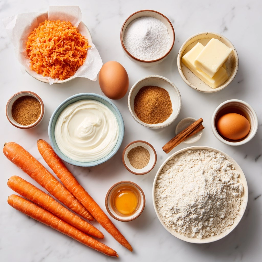 Carrot Cake Cookies with Brown Sugar Ermine Frosting