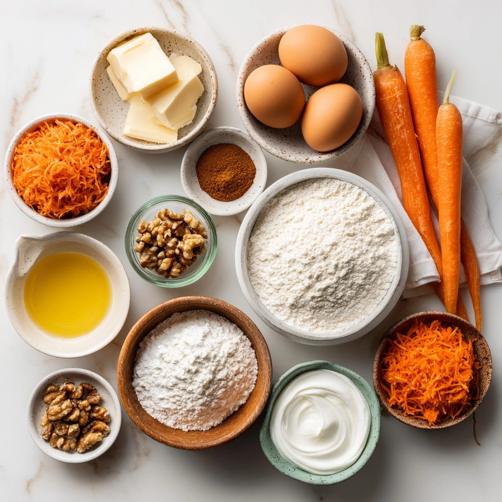 Carrot Cake Cupcakes