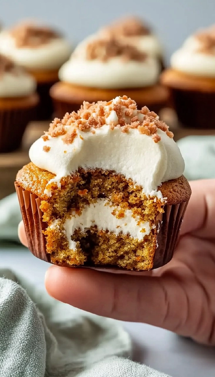 Carrot Cake Cupcakes
