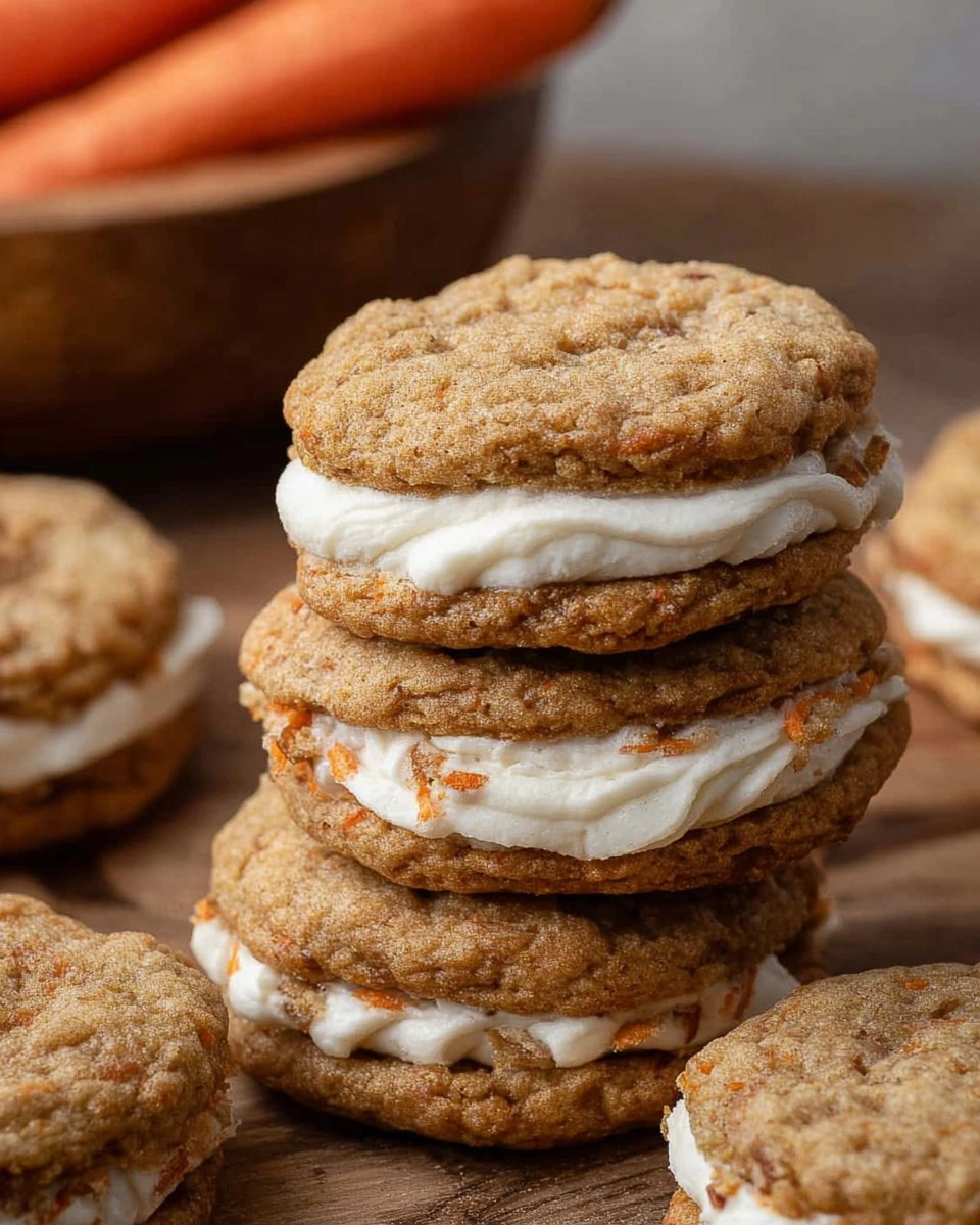 Carrot Cake Sandwich Cookies 3 Carrot-Cake-Sandwich-Cookies-Recipe